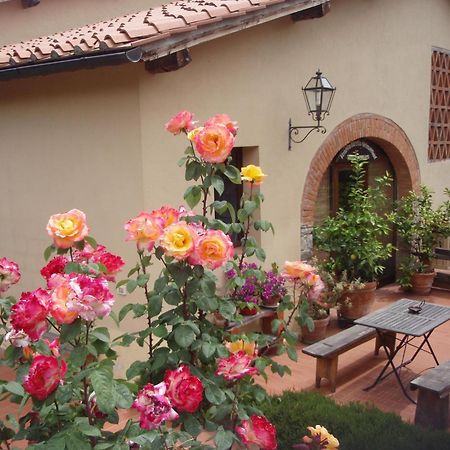 Villa Buonasera Agriturismo Greve in Chianti Eksteriør billede