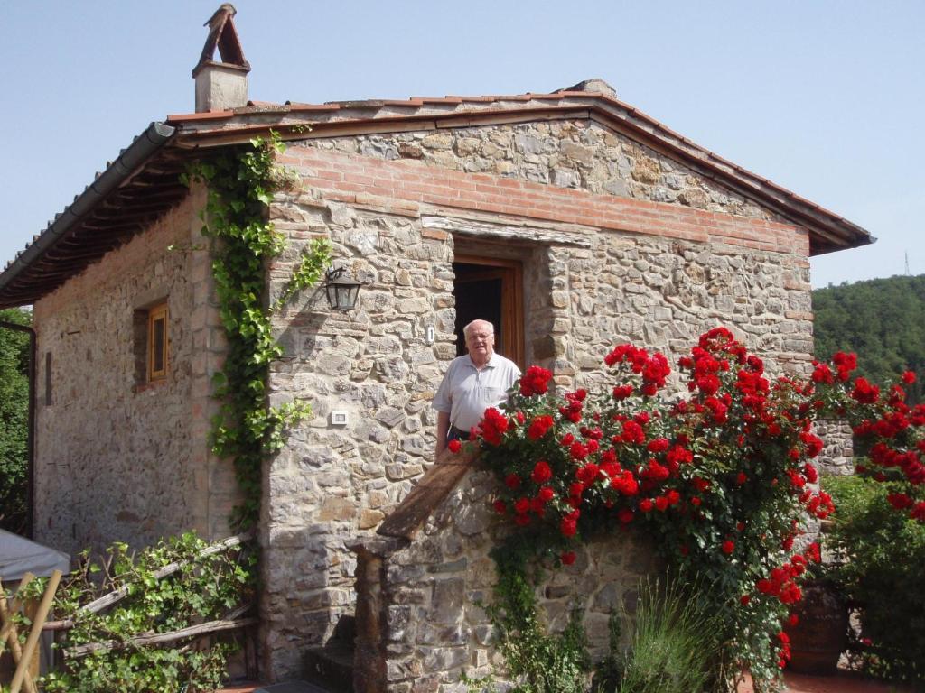 Villa Buonasera Agriturismo Greve in Chianti Værelse billede