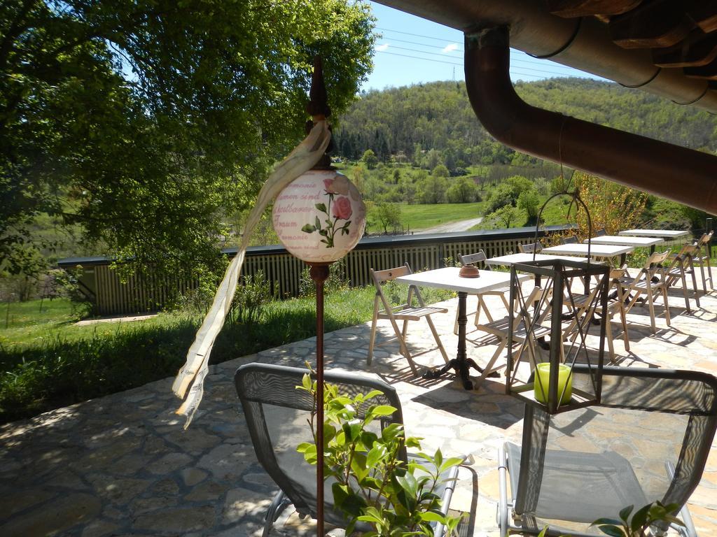 Villa Buonasera Agriturismo Greve in Chianti Eksteriør billede