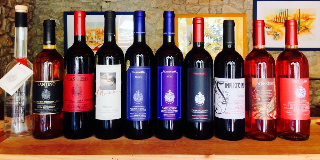 Villa Buonasera Agriturismo Greve in Chianti Eksteriør billede
