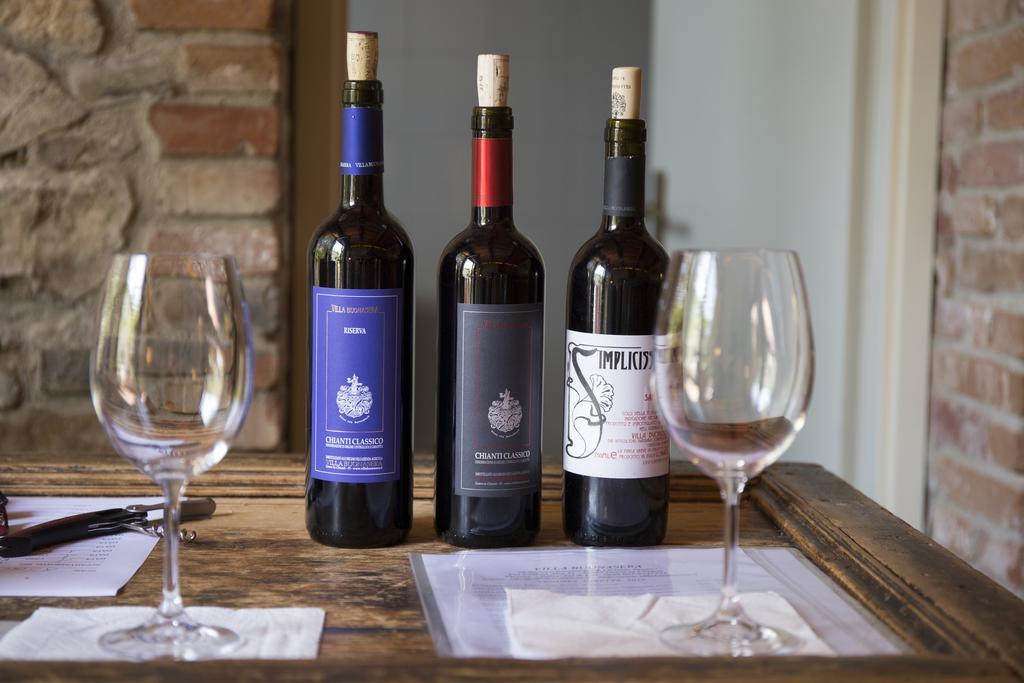 Villa Buonasera Agriturismo Greve in Chianti Eksteriør billede