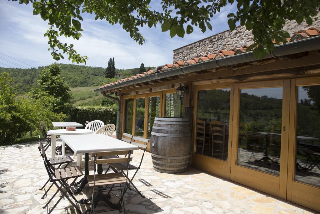 Villa Buonasera Agriturismo Greve in Chianti Eksteriør billede