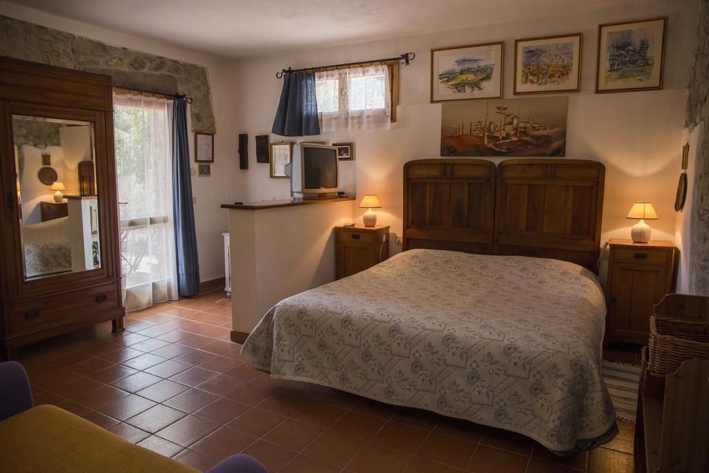 Villa Buonasera Agriturismo Greve in Chianti Værelse billede