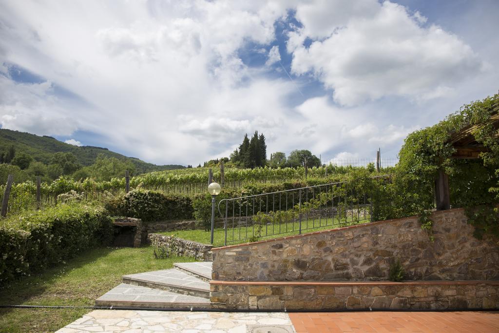 Villa Buonasera Agriturismo Greve in Chianti Eksteriør billede